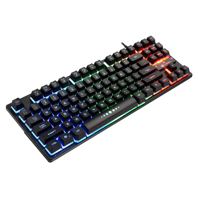 K87 Wired Mechanical Gaming Keyboard | RGB Backlight, For Desktop PC - VarietyGifts