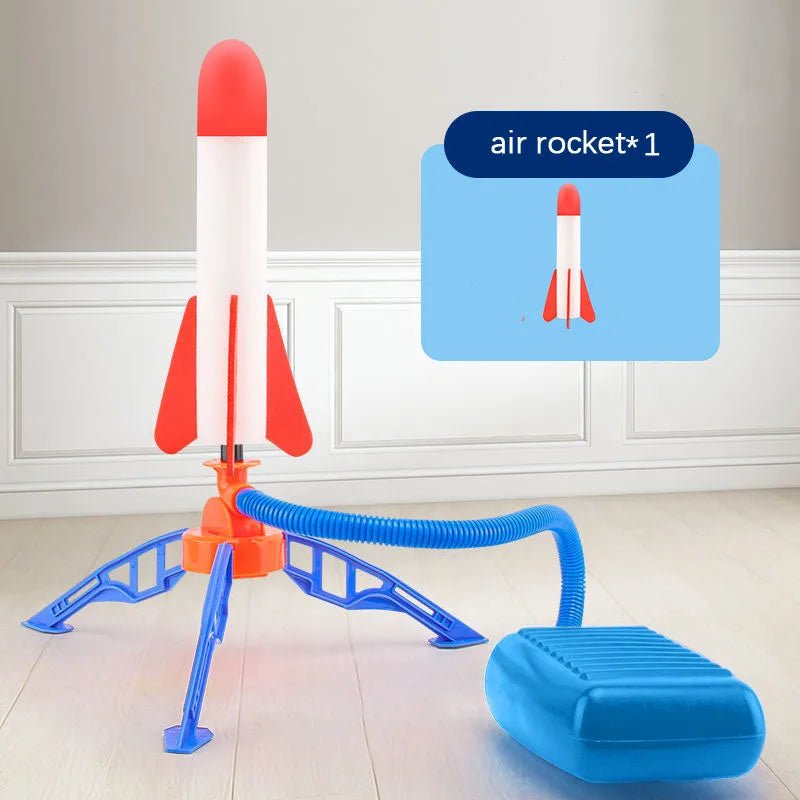 Kid's Air Rocket Launcher | Outdoor Games, Rocket Shooter, Flying - VarietyGifts