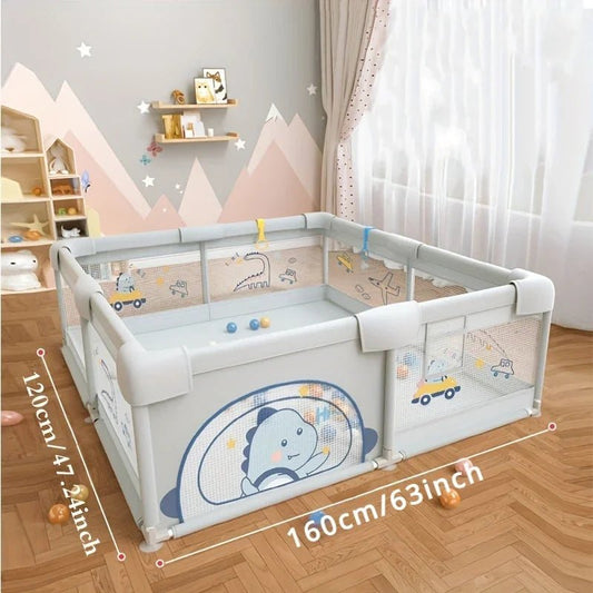 Large Baby Playpen | Indoor Activity Centre, Safety Pen For Toddler - VarietyGifts