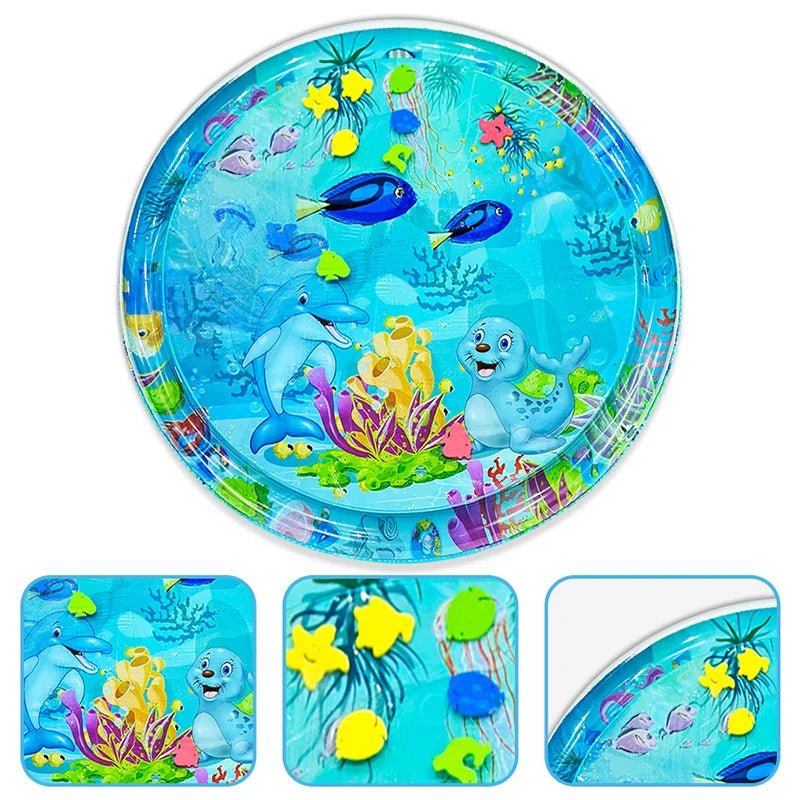 Large Baby Water Mat | Tummy Time, Development Learning Mat, Toddlers - VarietyGifts