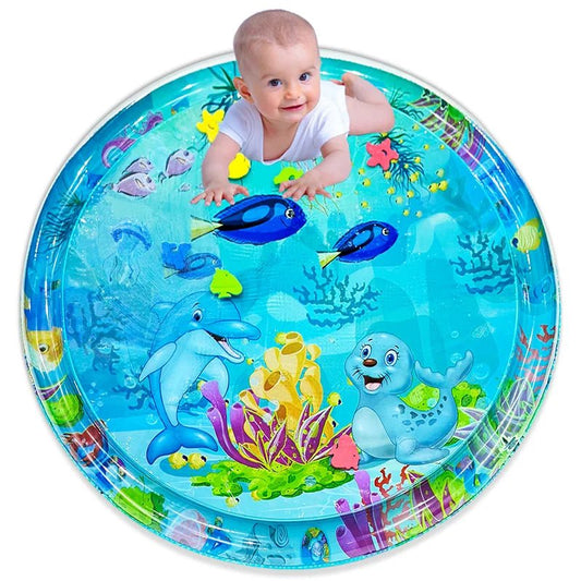 Large Baby Water Mat | Tummy Time, Development Learning Mat, Toddlers - VarietyGifts