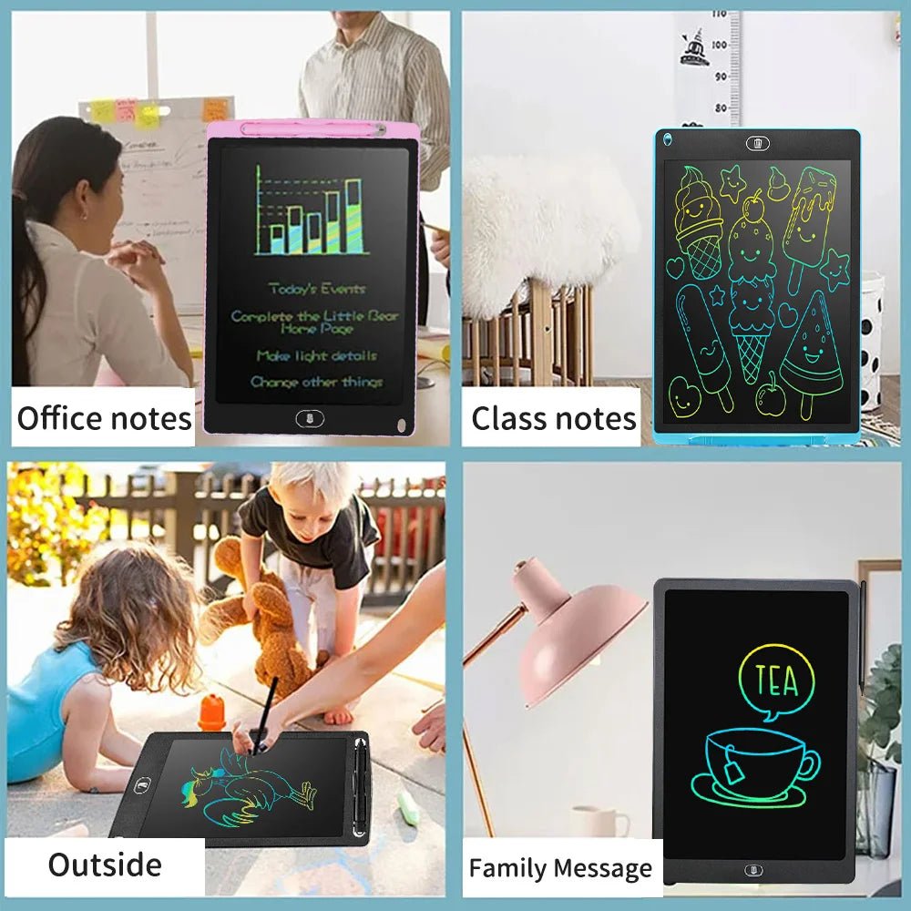LCD Writing Tablet | Reusable Drawing Board, Children's Creativity - VarietyGifts