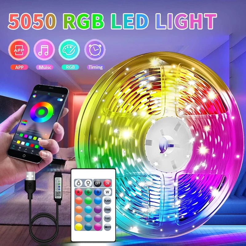 LED Strip Lights 1M - 30M | Ultra LED Lights Strips Ribbon, Home Decor - VarietyGifts