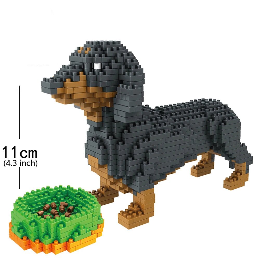 LEGO Build Your Own Dog | Building Blocks Set, Educational Toys, Kid's - VarietyGifts