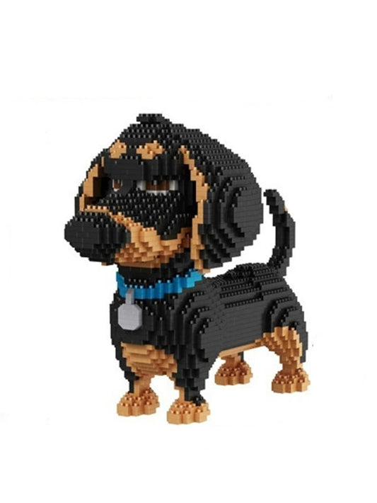 LEGO Build Your Own Dog | Building Blocks Set, Educational Toys, Kid's - VarietyGifts