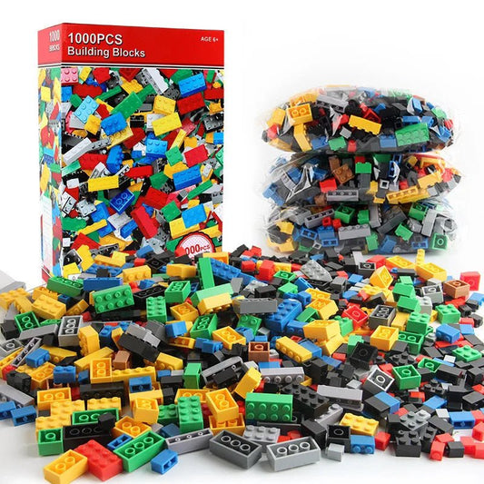 Lego Building Blocks 1000pc | DIY Creative Building Brick For Children - VarietyGifts