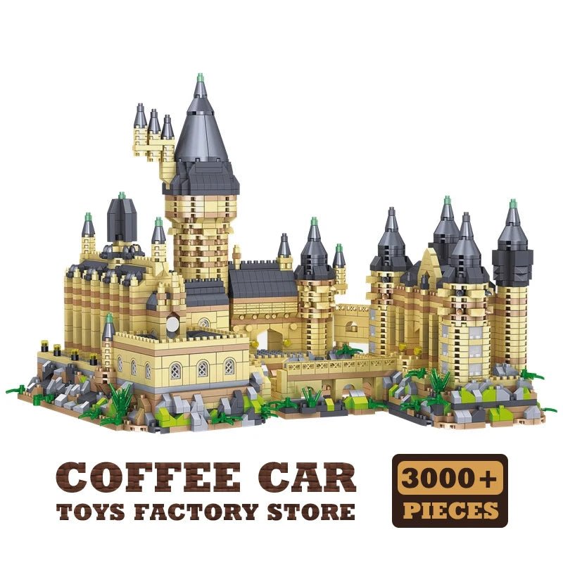 LEGO Castle 6000pcs | Building Blocks Sets DIY, Toys Adults & Kids - VarietyGifts