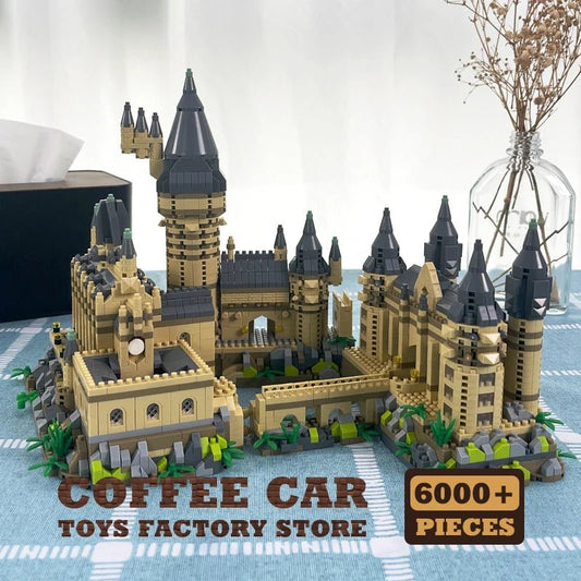 LEGO Castle 6000pcs | Building Blocks Sets DIY, Toys Adults & Kids - VarietyGifts