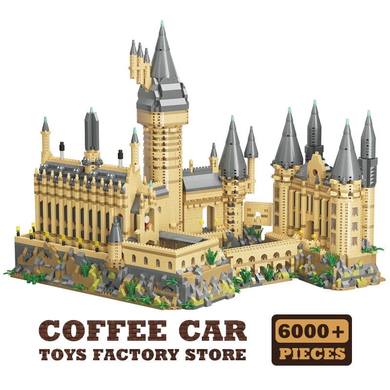 LEGO Castle 6000pcs | Building Blocks Sets DIY, Toys Adults & Kids - VarietyGifts