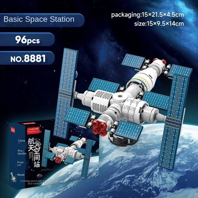 LEGO DIY Space Rocket | Launch Centre, Building Block, Children's Toys - VarietyGifts