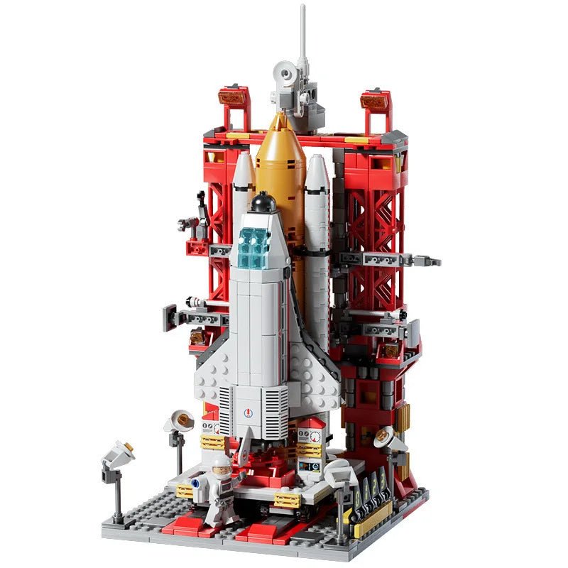 LEGO DIY Space Rocket | Launch Centre, Building Block, Children's Toys - VarietyGifts