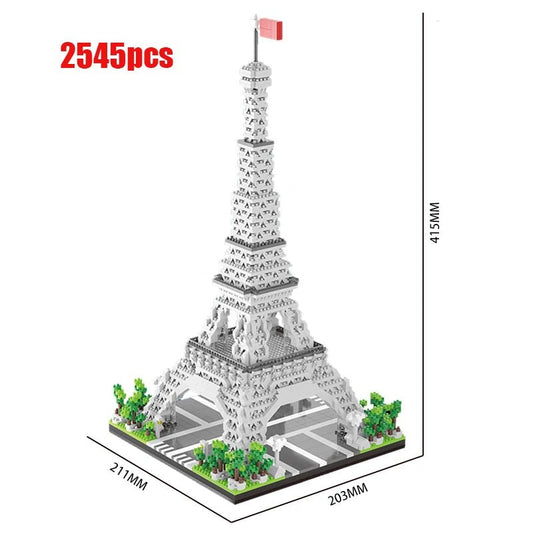 LEGO Eiffel Tower 2545pcs | Do It Yourself, Building sets, Educational - VarietyGifts