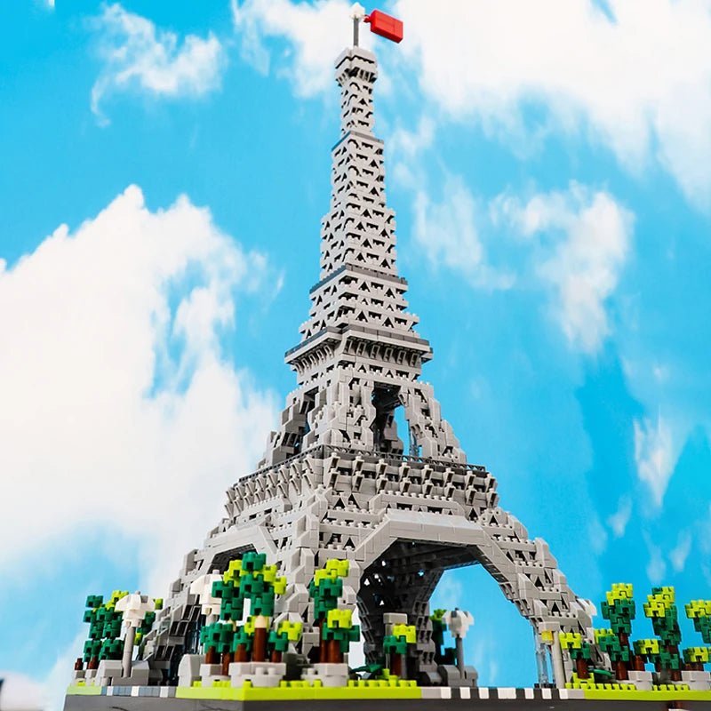 LEGO Eiffel Tower 2545pcs | Do It Yourself, Building sets, Educational - VarietyGifts