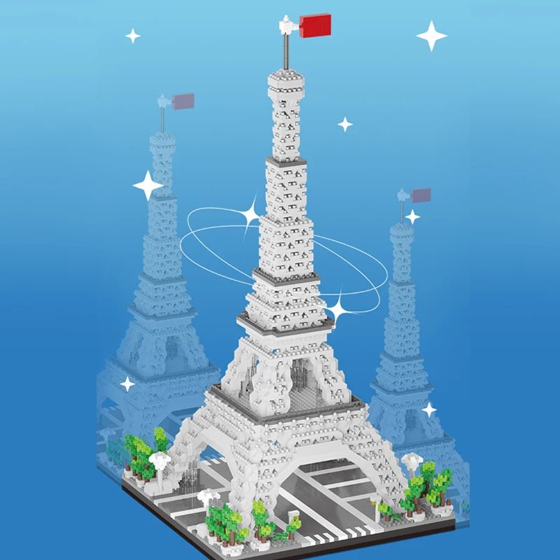 LEGO Eiffel Tower 2545pcs | Do It Yourself, Building sets, Educational - VarietyGifts