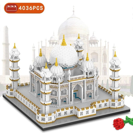 Lego Taj Mahal / Eiffel Tower 4036pc | Famous Building Blocks Sets - VarietyGifts