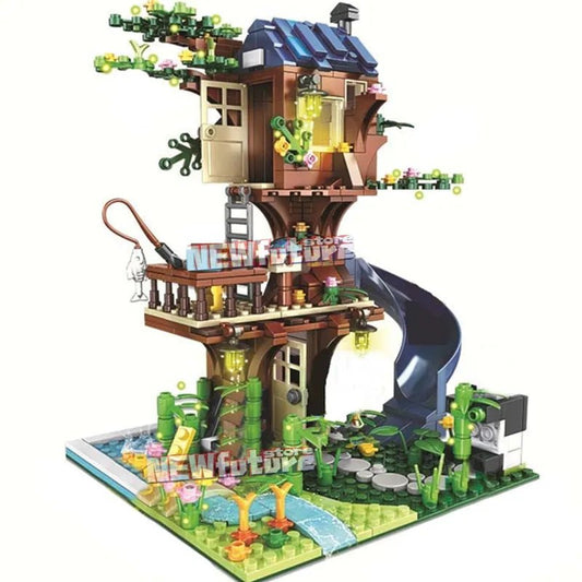 Lego Treehouse | Building Blocks Set, Building Bricks, Lego Set - VarietyGifts