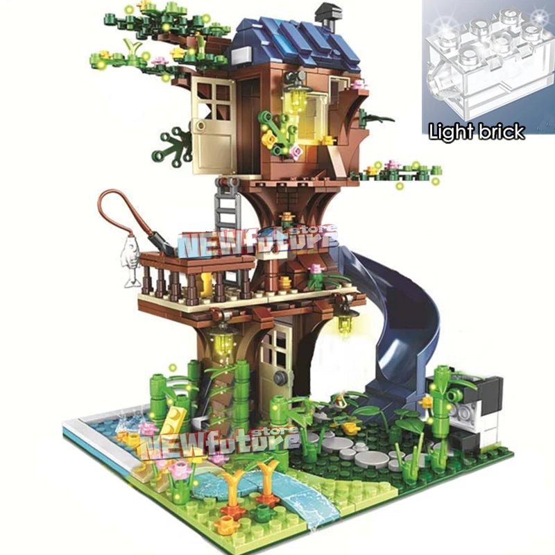 Lego Treehouse | Building Blocks Set, Building Bricks, Lego Set - VarietyGifts