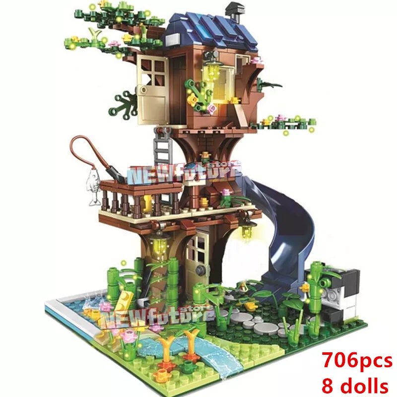 Lego Treehouse | Building Blocks Set, Building Bricks, Lego Set - VarietyGifts