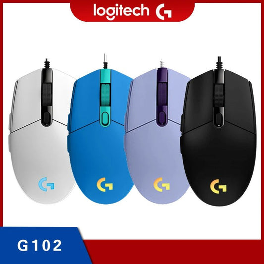 Logitech G102 Gaming Mouse | USB 8000 DPI, Professional Gamers Mouse - VarietyGifts