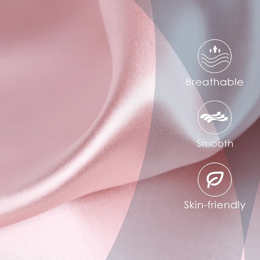 Luxury Silk Pillowcover | Anti - Acne, Breathable, Sweat Resistant Satin - VarietyGifts