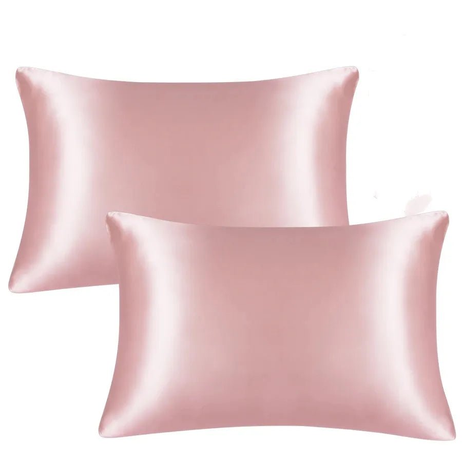 Luxury Silk Pillowcover | Anti-Acne, Breathable, Sweat Resistant Satin