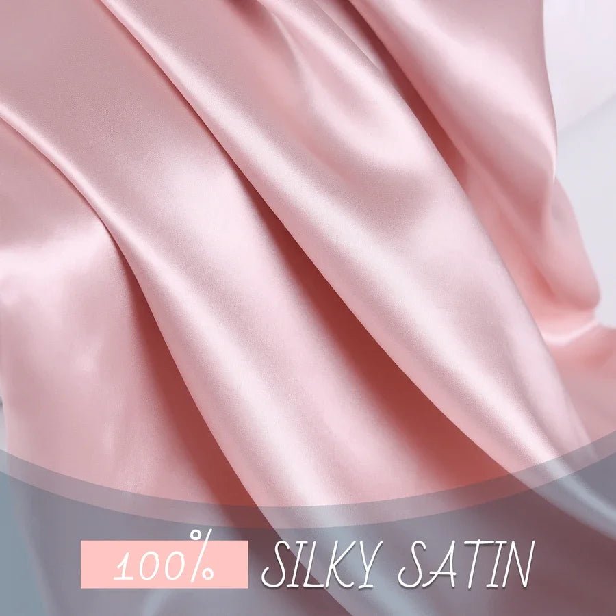 Luxury Silk Pillowcover | Anti - Acne, Breathable, Sweat Resistant Satin - VarietyGifts