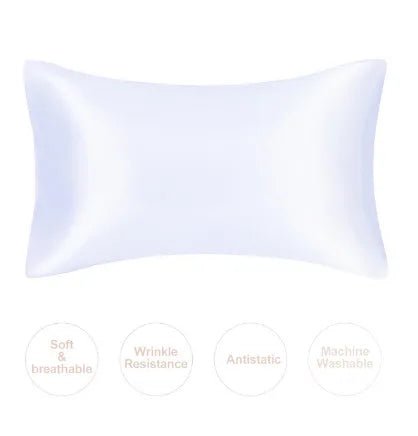 Luxury Silk Pillowcover | Anti - Acne, Breathable, Sweat Resistant Satin - VarietyGifts