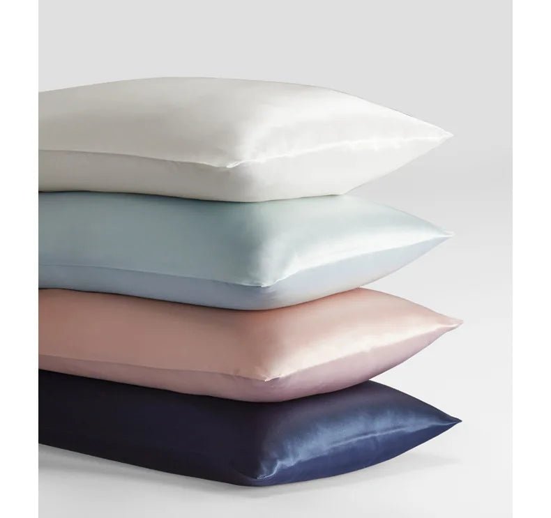 Luxury Silk Pillowcover | Anti - Acne, Breathable, Sweat Resistant Satin - VarietyGifts