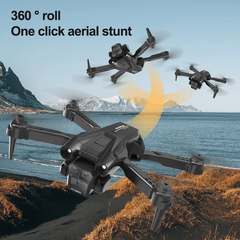 M4 - Max UAV Drone | 4K Triple HD Camera, Obstacle Avoidance, Long - Range - VarietyGifts