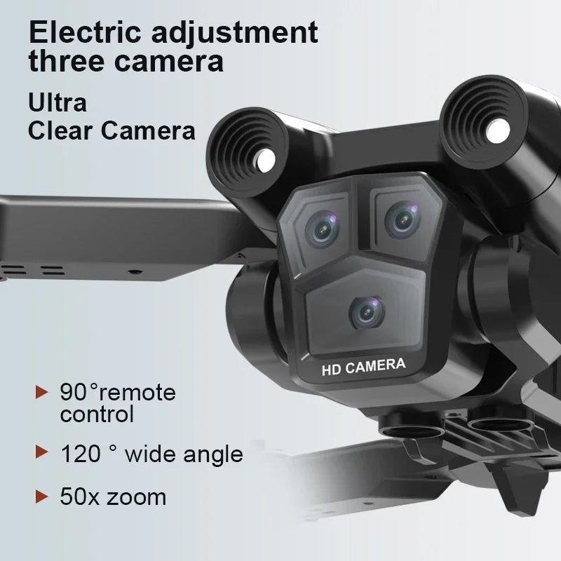 M4 - Max UAV Drone | 4K Triple HD Camera, Obstacle Avoidance, Long - Range - VarietyGifts