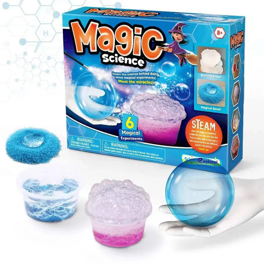 Magic Science Set | Science Experiment Kit, Educational Kids Toy - VarietyGifts