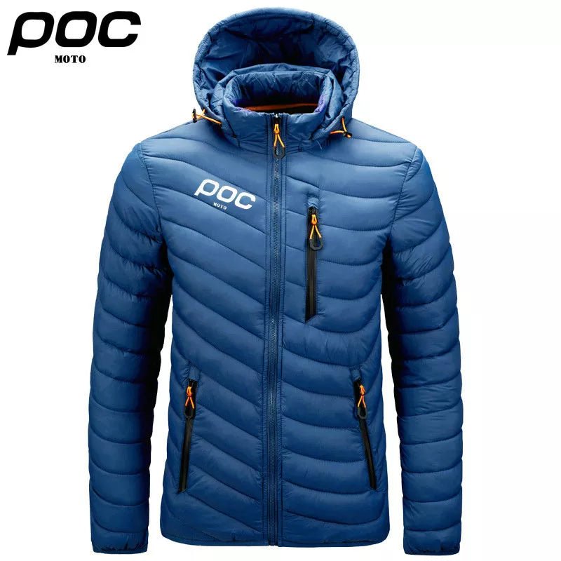 Men & Woman's Winter Thermal Coat | Hooded Warm Jacket, Outdoor Windbreaker
