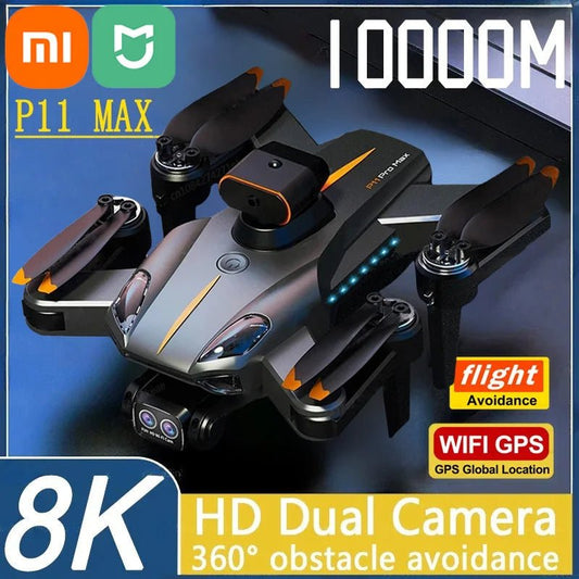 MIJIA P11 Pro Drone | GPS, Professional, 8K HD Camera, Quadcopter UAV - VarietyGifts
