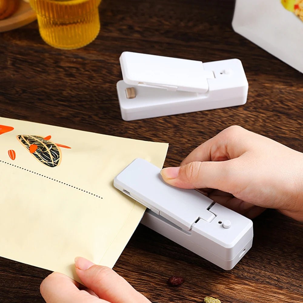 Mini Bag Sealer | Handheld Heat Sealer, Vacuum Sealer, Dual Sealer - VarietyGifts