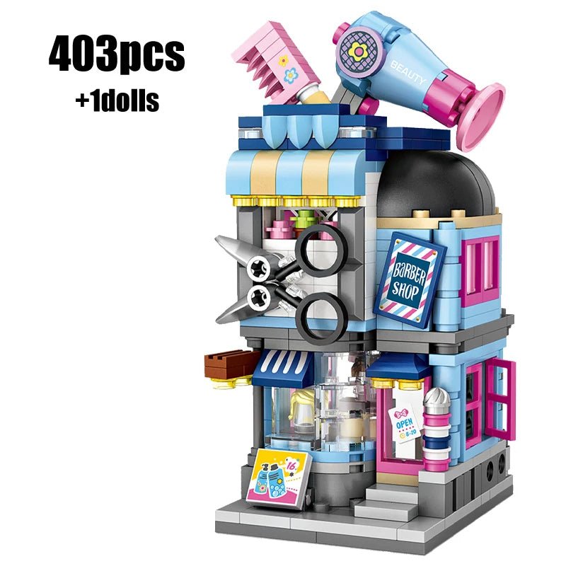 Mini City Lego Set 1523Pc | 4 in 1, Building Blocks, Construction Sets - VarietyGifts