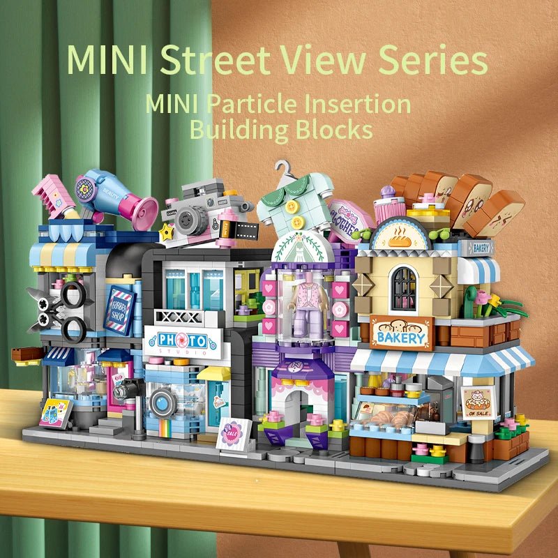 Mini City Lego Set 1523Pc | 4 in 1, Building Blocks, Construction Sets - VarietyGifts