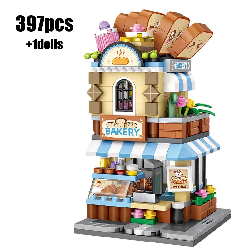 Mini City Lego Set 1523Pc | 4 in 1, Building Blocks, Construction Sets - VarietyGifts