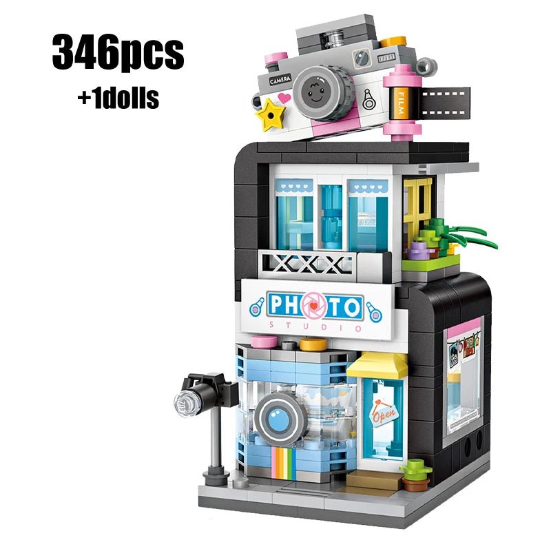 Mini City Lego Set 1523Pc | 4 in 1, Building Blocks, Construction Sets - VarietyGifts