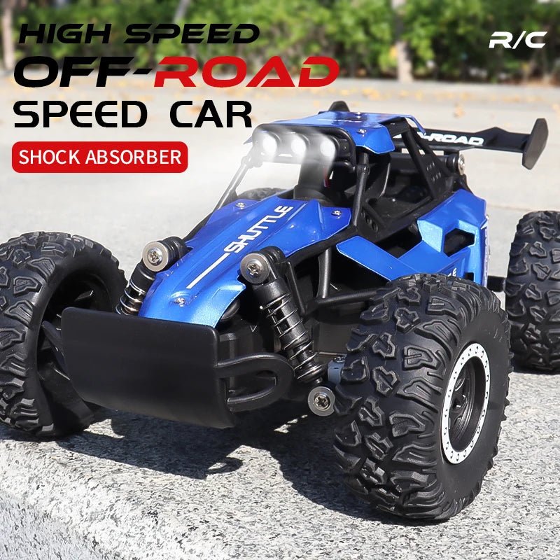 Model Remote Control Car With LED Lights 1:16/1:20 | Off - road RC Toys - VarietyGifts