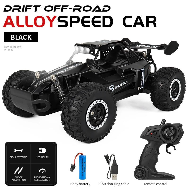 Model Remote Control Car With LED Lights 1:16/1:20 | Off - road RC Toys - VarietyGifts