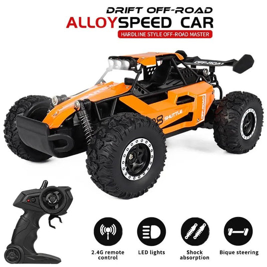 Model Remote Control Car With LED Lights 1:16/1:20 | Off - road RC Toys - VarietyGifts