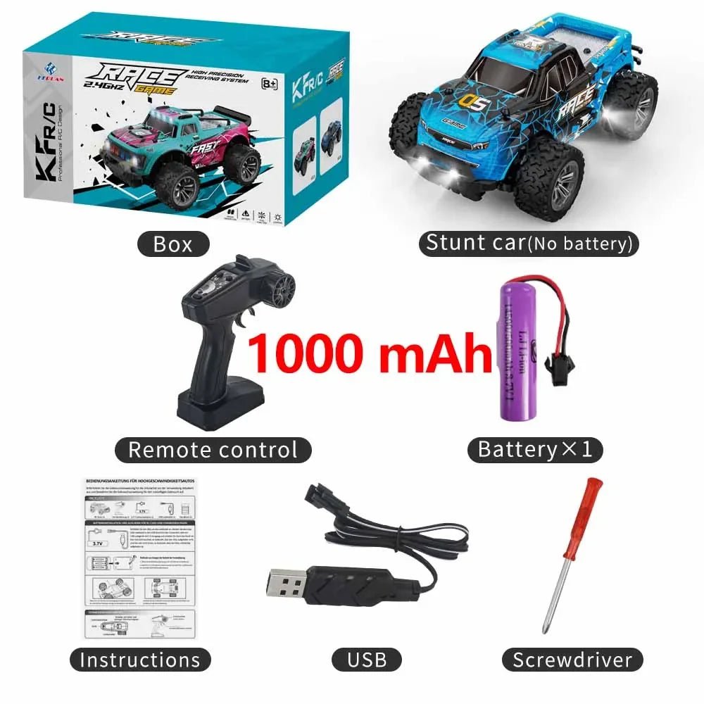 Model Remote Control Car With LED Lights 1:16/1:20 | Off - road RC Toys - VarietyGifts