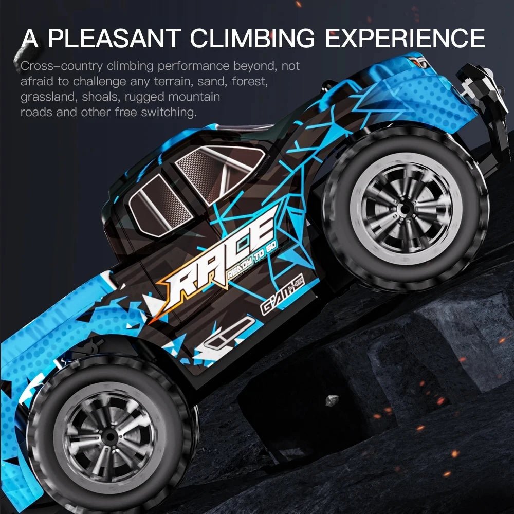 Model Remote Control Car With LED Lights 1:16/1:20 | Off - road RC Toys - VarietyGifts