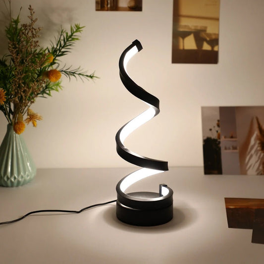 Modern Simple Table Lamp | Luxury Bright Bedroom, Bedside, Desk Light - VarietyGifts