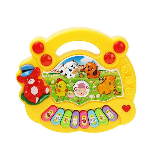 Musical Toy Piano | Animal Sounds Piano, Educational Learning Toy - VarietyGifts