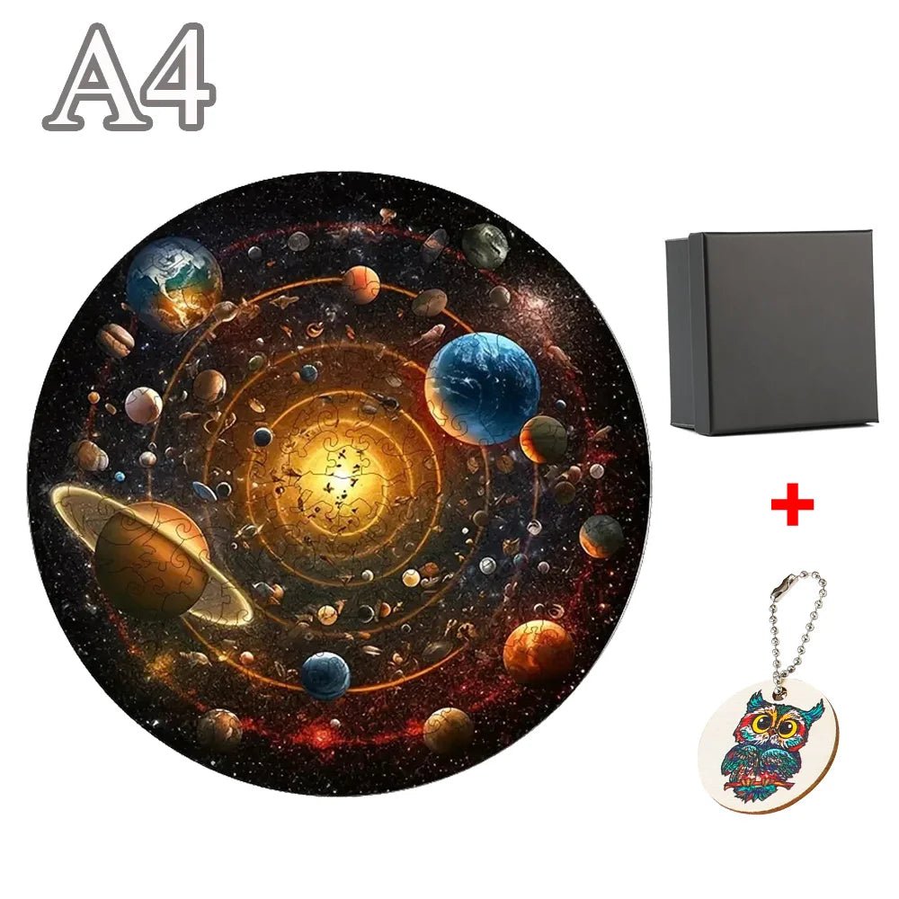 Mysterious Universe Jigsaw Puzzle | Wooden Jigsaw Puzzle For Children - VarietyGifts