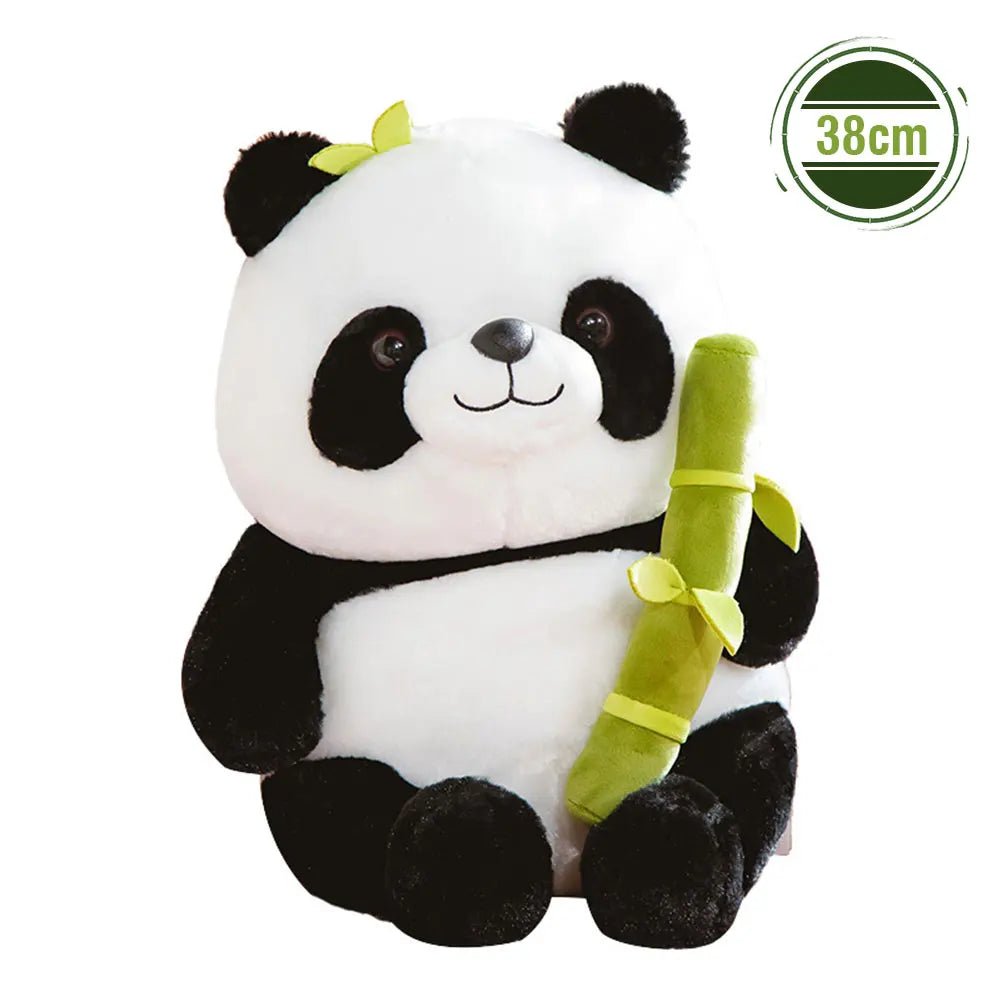 Panda Bamboo Plush Stuffed Animal | Soft Kawaii Teddy Bear For Kids - VarietyGifts