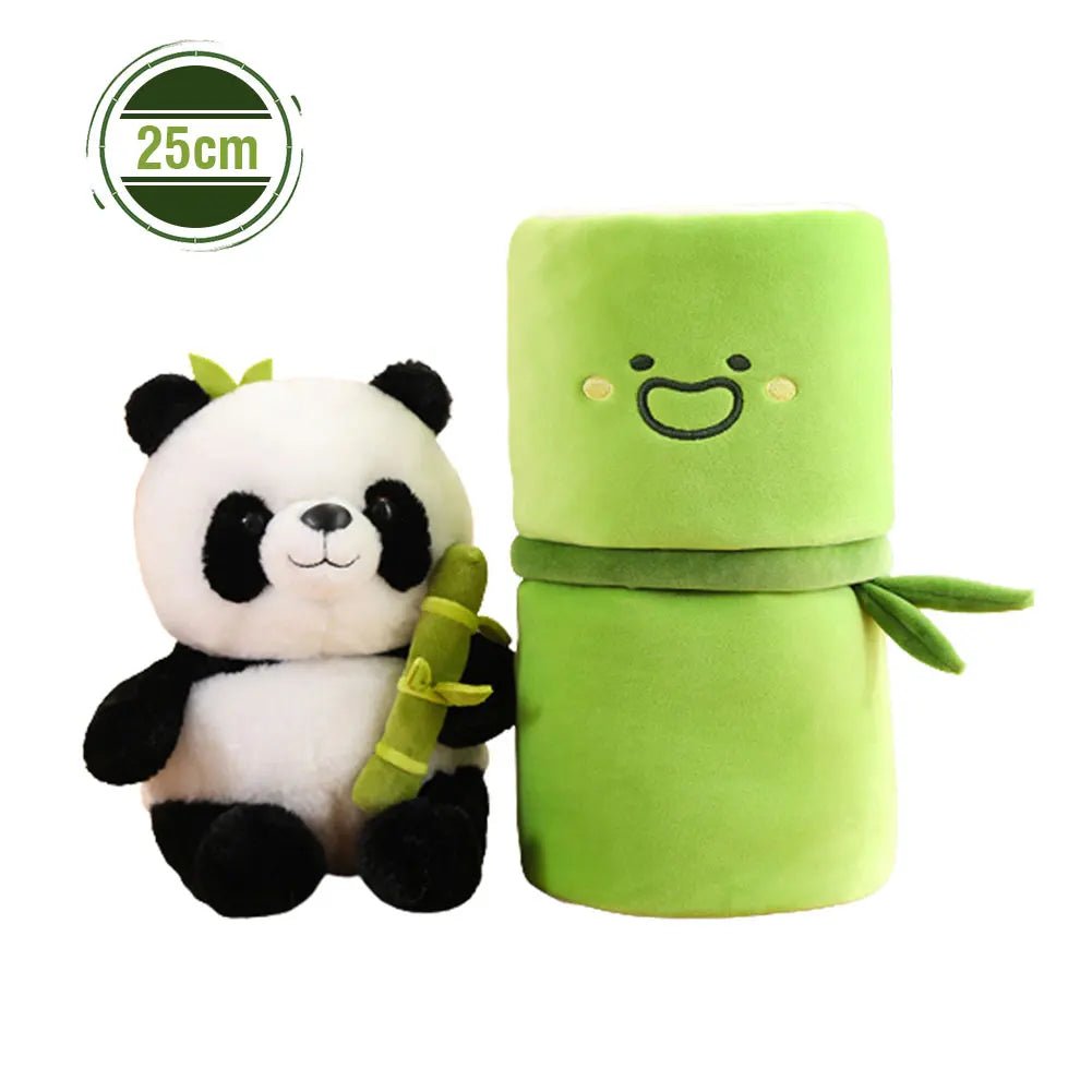 Panda Bamboo Plush Stuffed Animal | Soft Kawaii Teddy Bear For Kids - VarietyGifts