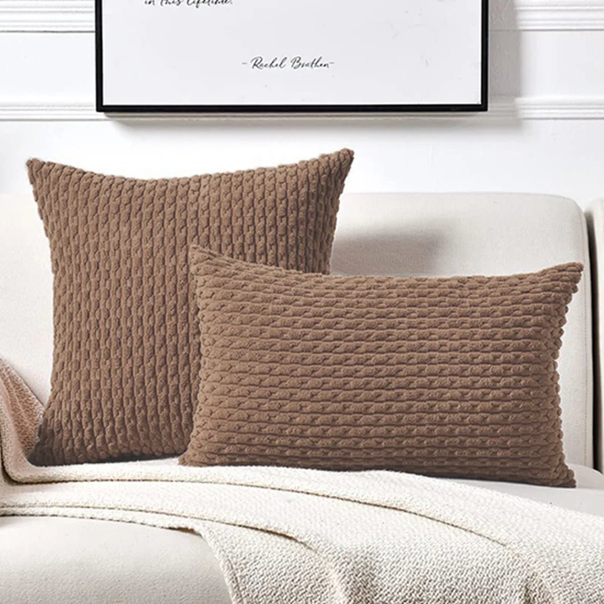 Patterned Cushion Cover | High Quality Soft Decorative Pillow - VarietyGifts