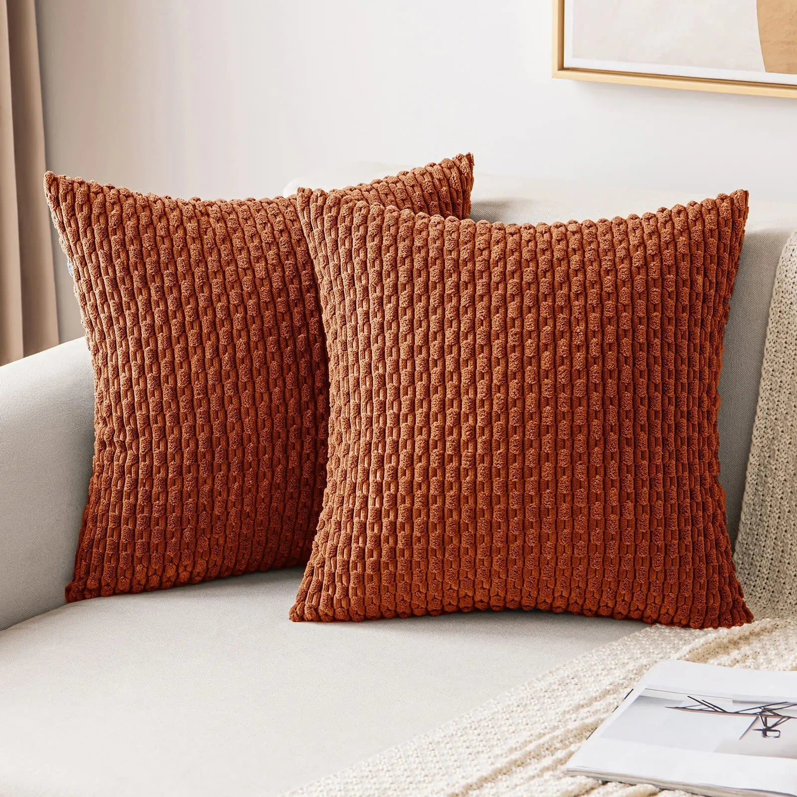 Patterned Cushion Cover | High Quality Soft Decorative Pillow - VarietyGifts